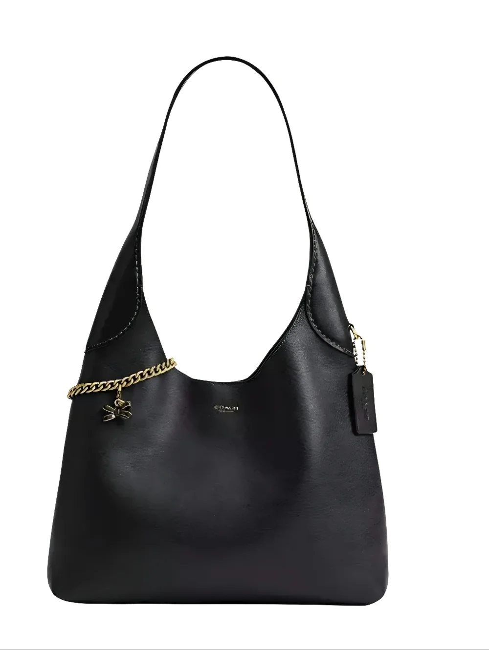 COACH Gold & Black Bow Mini DIY charm